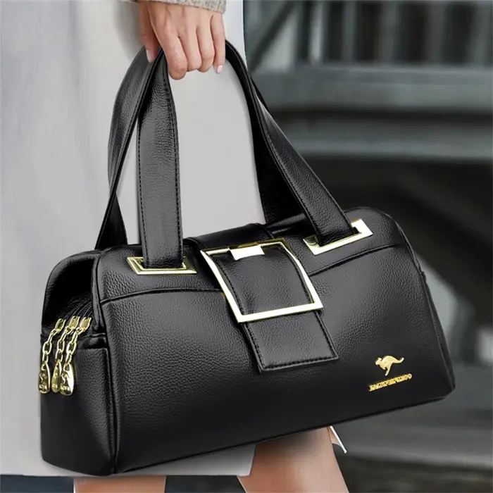 Sacs à main en cuir multicouches pour femmes