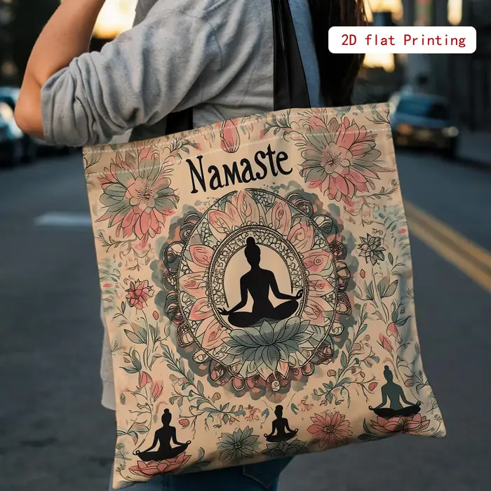 Sac à bandoulière imprimé 2D