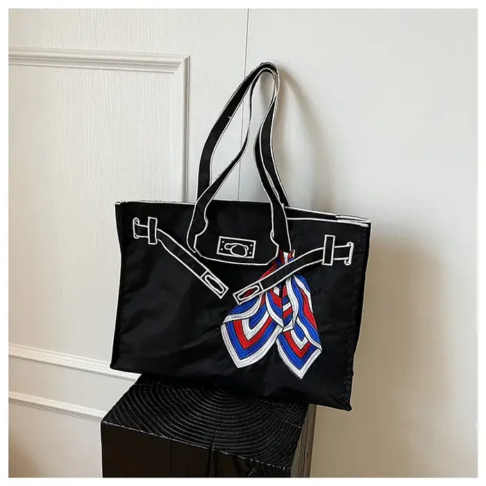 Sac à bandoulière brodé créatif 2026 pour femme, sac à main de haute qualité grande capacité, sac à