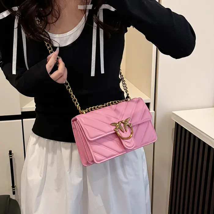 Sac à bandoulière en toile pour femme moderne 2026