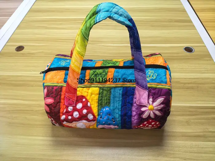 Sac de voyage matelassé Hippie Van