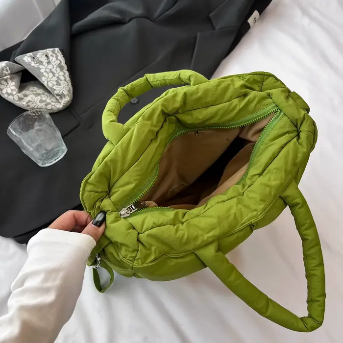 Sac à bandoulière matelassé pour femmes