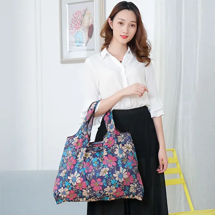 Sac de courses pliable polyvalent