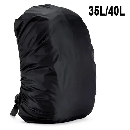Sac à dos étanche housse de pluie pour randonnée Camping voyage Anti-poussière capuchon couverture 35L 100L extérieur