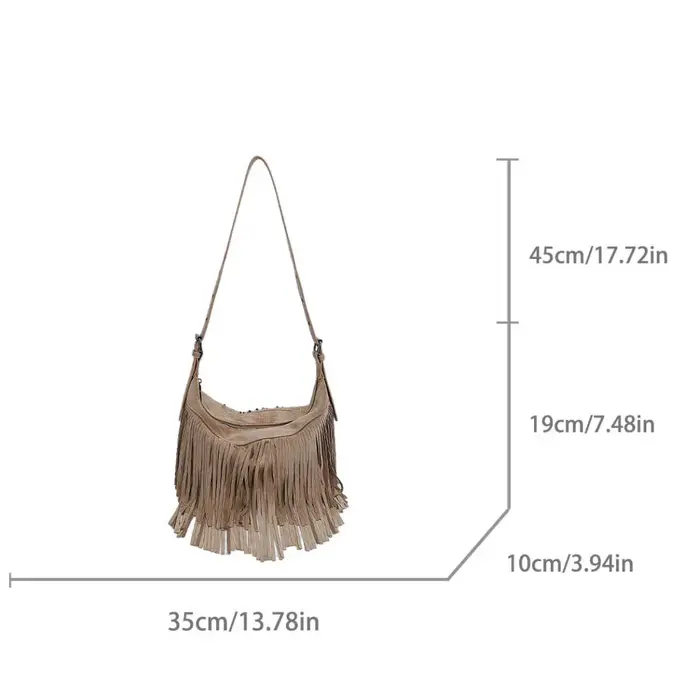 Sacs à bandoulière Vintage en cuir PU pour femmes