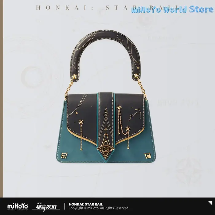 Sac à bandoulière Anaxagoras MiHoYo Original Honkai Star Rail, Série Impression Thème Anaxagoras, Co