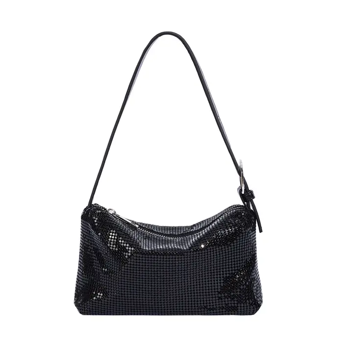 Sac à Main à la Mode avec Fermeture Éclair pour Femme