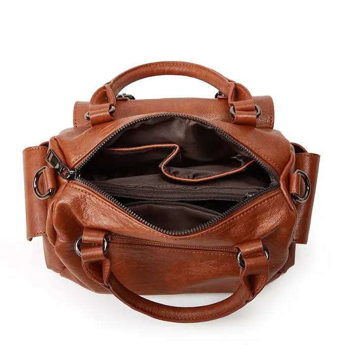 Femmes Faux cuir sacs à Main femme PU bandoulière
