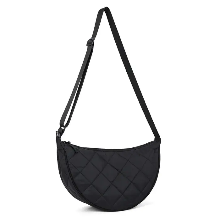 Sac à bandoulière matelassé à grille de diamant, sac à boulettes, sac à bandoulière de grande capaci