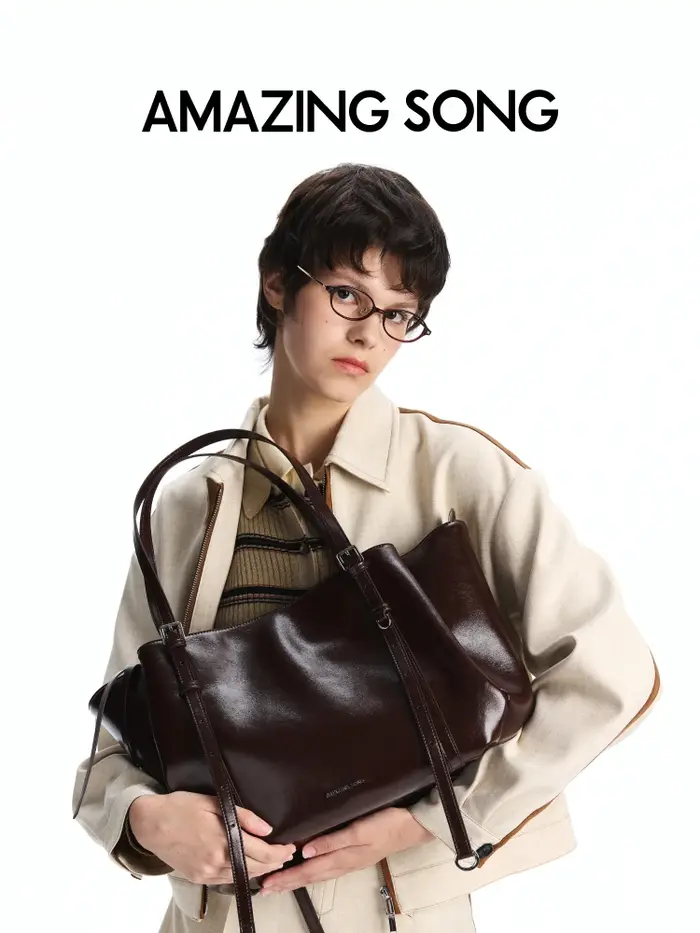 Sac fourre-tout Amazing Song Donut, léger, grande capacité, sac à la mode