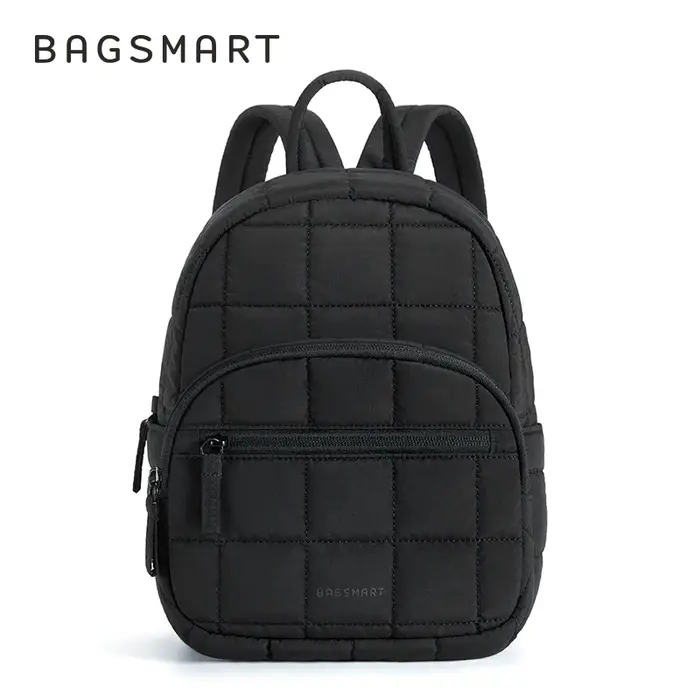 BAGSMART Petit sac à dos mignon pour femme, sac à livres pour collège, mini sac à dos multifonction