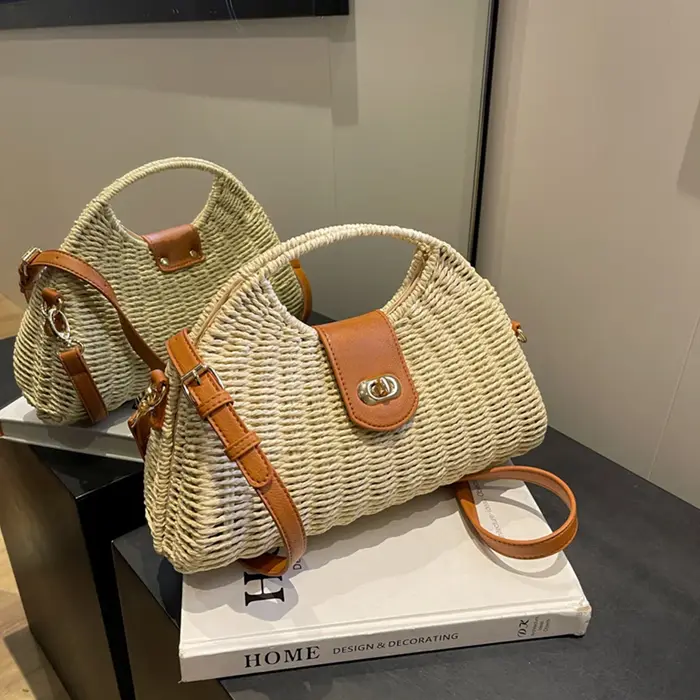 Sac à main tissé à la main pour femme