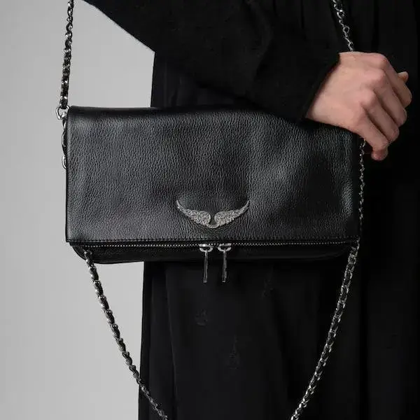 Sac à bandoulière exquis de style français pour femme