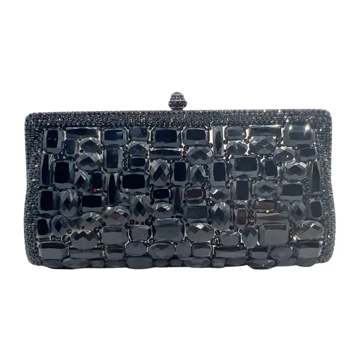 Pochette en pierre à fond plat pour femmes