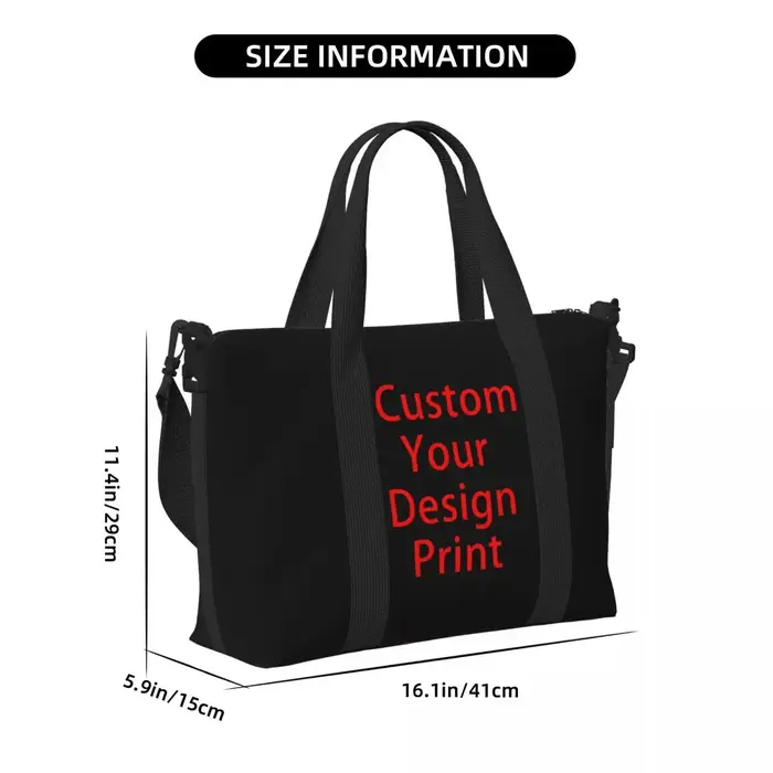Sac fourre-tout personnalisé pour femme
