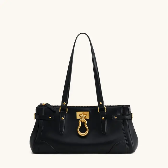 Sac fourre-tout horizontal JW PEI Yvette, sac à main spacieux en cuir PU pour femme, sac à bandouliè
