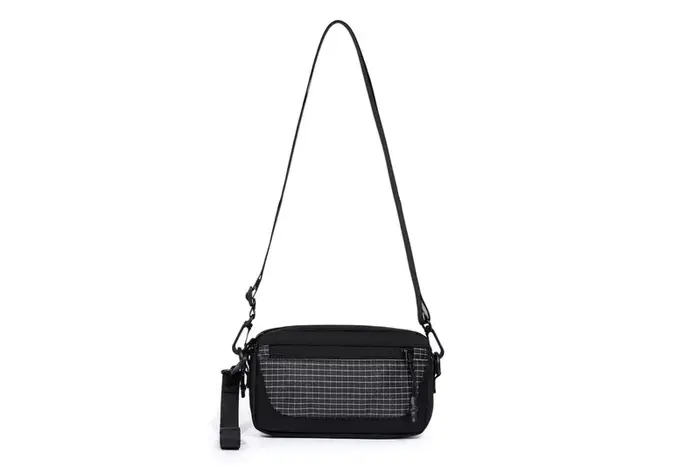 Petit sac à bandoulière compact, adapté aux adultes, idéal pour les trajets quotidiens en ville, les