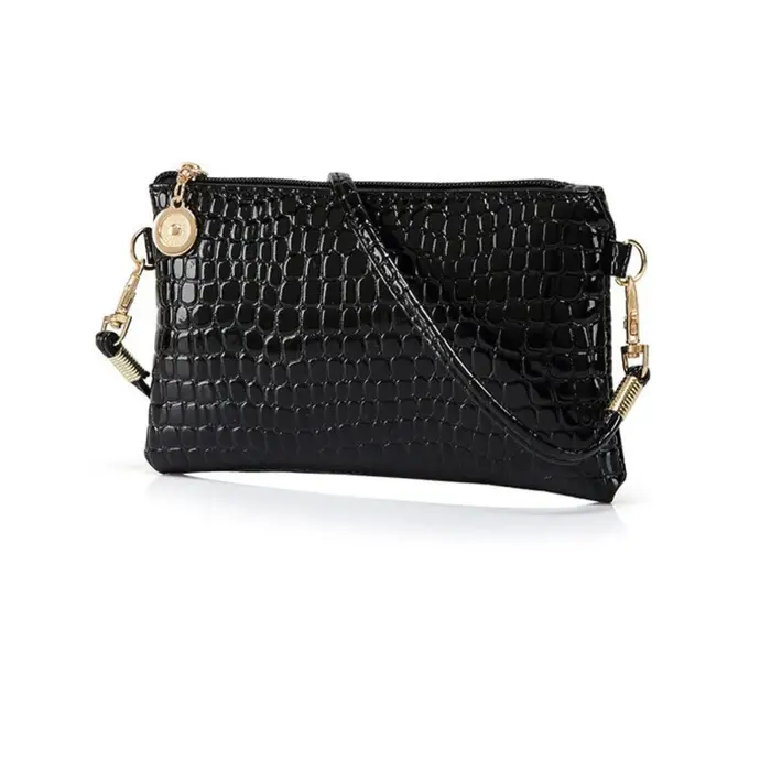 Beau sac cartable fermeture éclair femmes sacs portefeuilles sac à main épaule sac