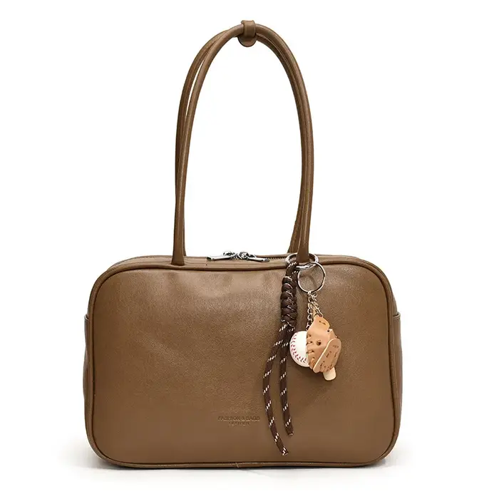 Sac Boston Grande Taille Rétro Urbain Simple et Tendance