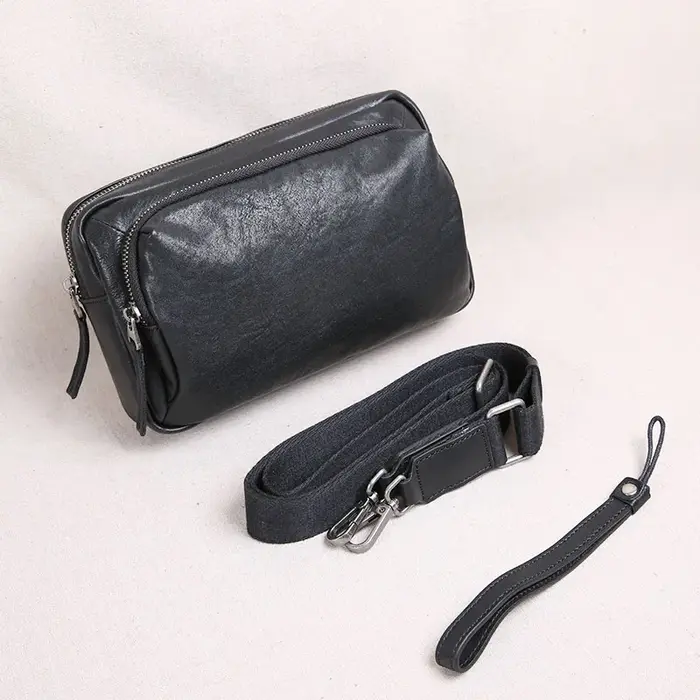AETOO – mini sac en cuir pour hommes