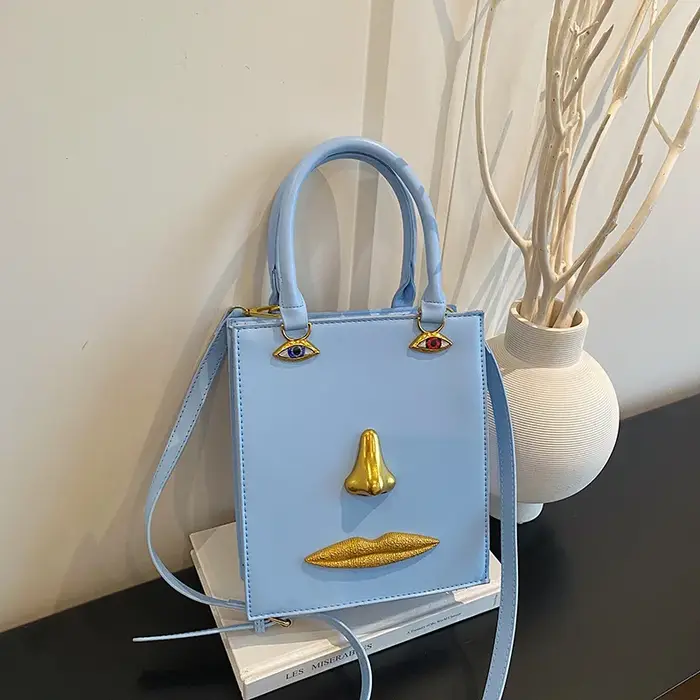 Nouveau Sac Bandoulière Chaîne 2025 Tendance pour Femme en Cuir Véritable