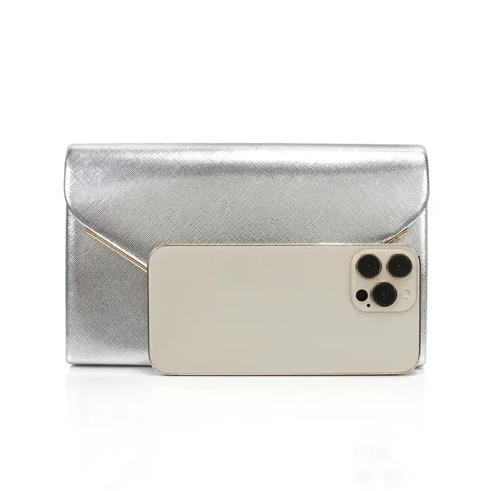 PU mode enveloppe conception sacs de soirée couverture paillettes élégant petit cuir dames robe
