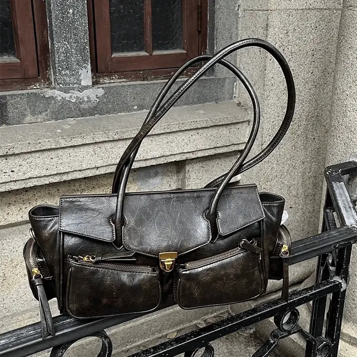 Sac sous les bras Vintage pour filles