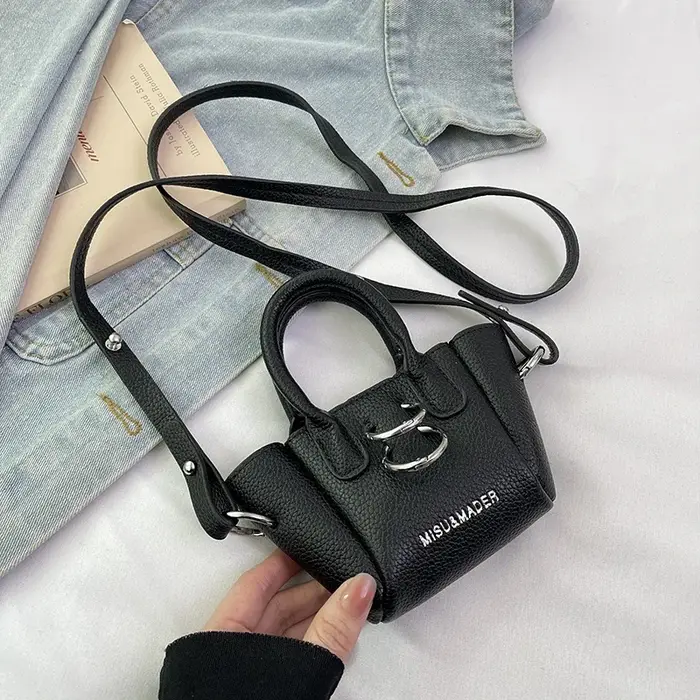 Super Mini Sac à bandoulière pour femmes mode rouge à lèvres pochette Sac seau Sac à Main porte-monnaie violet Pu cuir