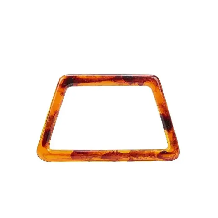 Poignées de sac trapézoïdales 16x11.5cm, 1 pièce, poignées de sac à main décoratives, sangles de rem