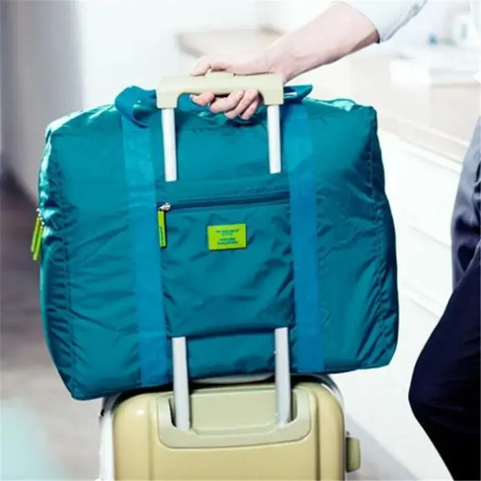 Sac polochon de voyage pliable