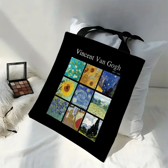 Sac fourre-tout spacieux Vincent Van Gogh