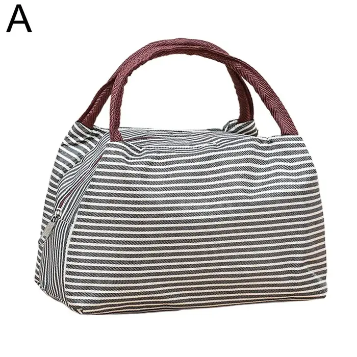 Sac isotherme portable pour boîte à bento