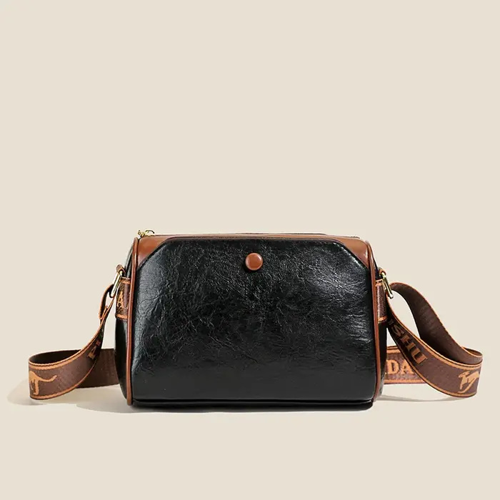 Sac à bandoulière pour femmes célèbre marque éléphant brodé femme sacs de messager portefeuille de haute qualité en cuir fille Bolsas Sac A Main