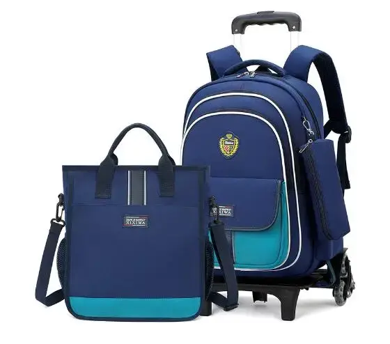 Sac à dos à roulettes pour filles