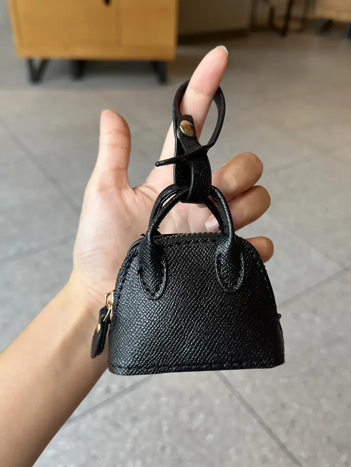 Mini portefeuille coquille pour femme