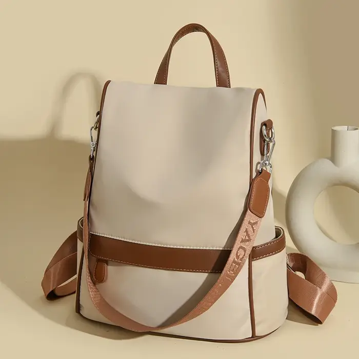 Sac à dos antivol multifonctionnel pour femme, blocage de documents, sacs de livres scolaires pour adolescents et étudiants, sac de voyage pour femme, mode initiée