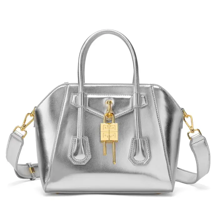 Sac à langer tendance en cuir pour femme