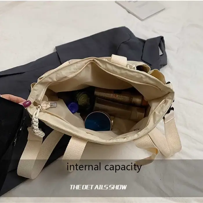 Sac fourre-tout en tissu Nylon pour loisirs