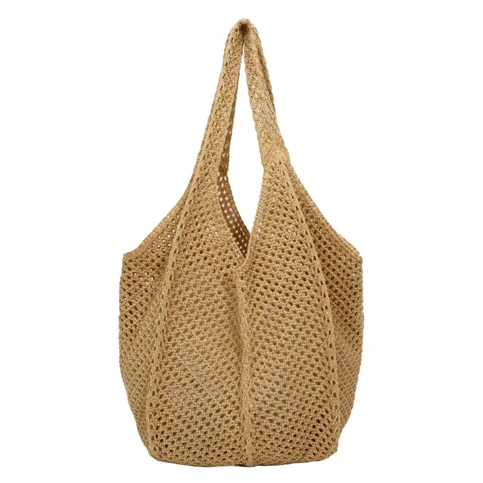 Sac fourre-tout en crochet pour femme