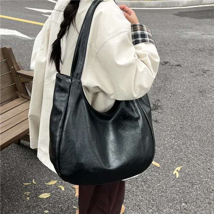 Sac Vintage en cuir Pu pour femmes
