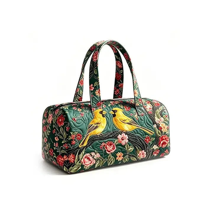 Sac de voyage matelassé