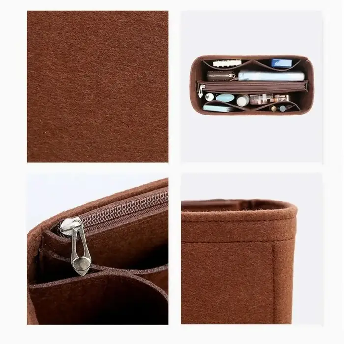 Sac à main en feutre, Support de sac