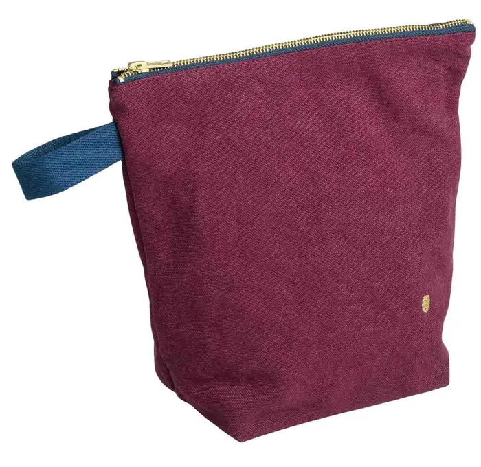 Trousse de toilette Iona Wine L 23 x 28 x 10
