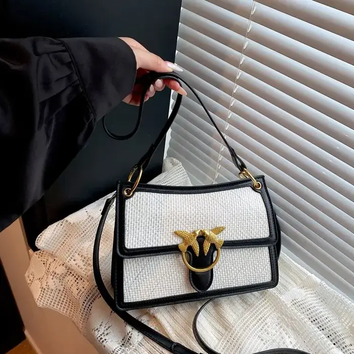 Sac à main en cuir classique pour femme