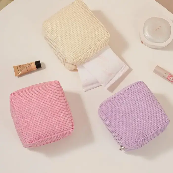 Pochette de rangement mignonne pour cosmétiques