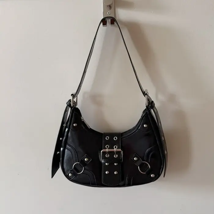 Sac à main femme Maillard tendance printemps 2026 – Sac sous le bras rétro cool pour filles