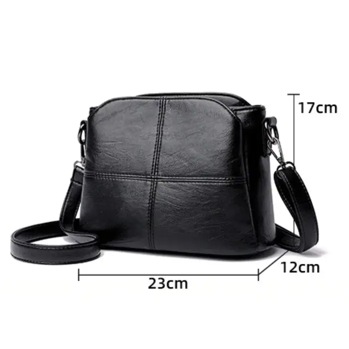 Sacs pour femmes Design rétro sac à bandoulière tendance qualité PU cuir seau