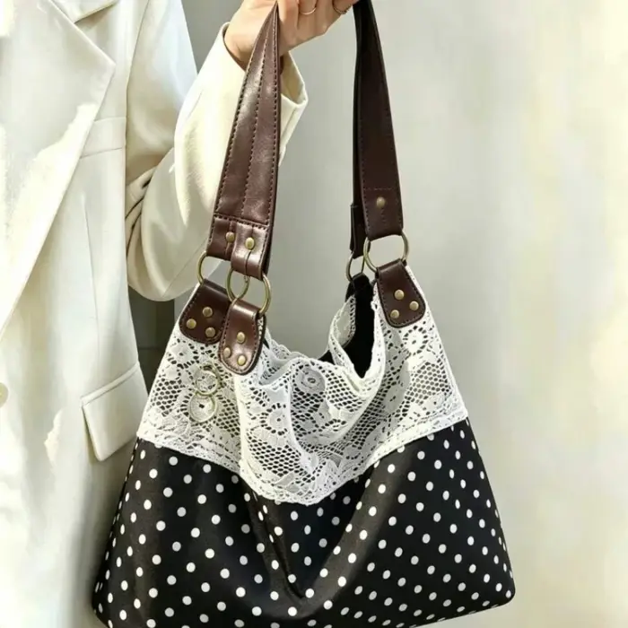 Sac à bandoulière bohème