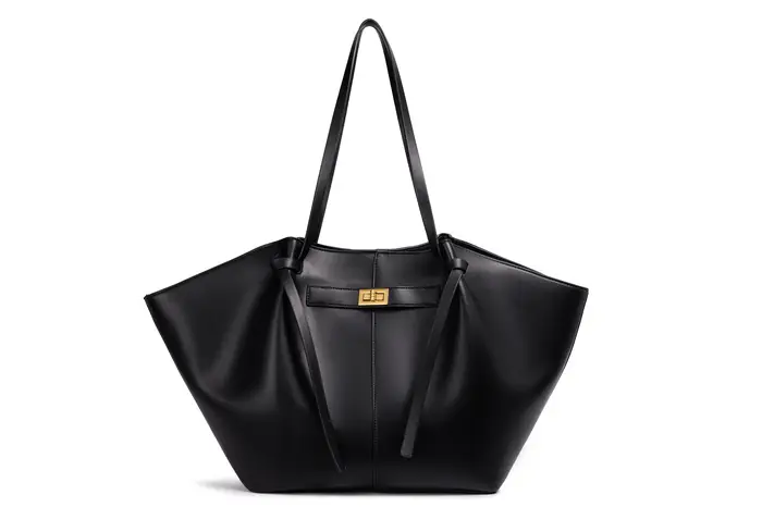Léger grande capacité 2025 nouveau sac à main de rue en forme de chauve-souris Style européen et américain à la mode bandoulière simple