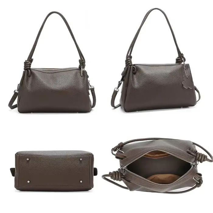 Sacs à main en cuir véritable pour dames, sacs à bandoulière initiés, sac à main ChimPurse, créateur de luxe, nouvelle mode, haut